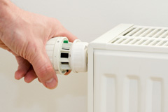 Ryther central heating installation costs